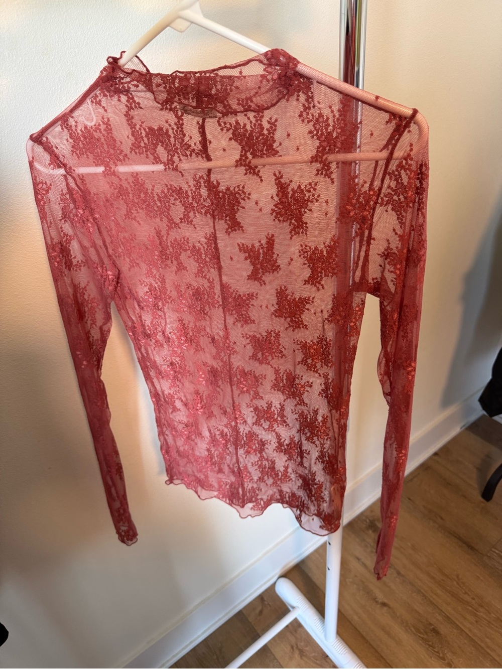 Free People Women's Lady Lux Layering Top size Medium